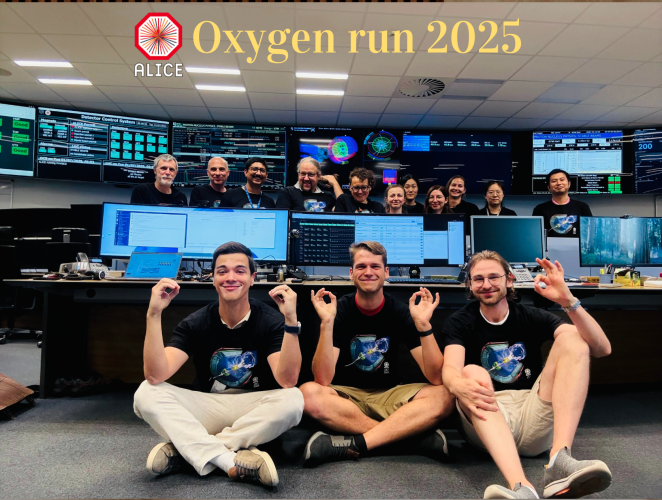ALICE control room